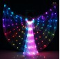 Full color dance led isis wings for performance